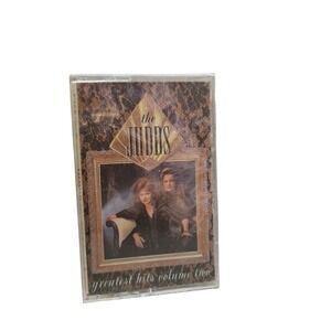 VTG The Judds Cassette Greatest Hits Volume Two Country Album Tape Brown